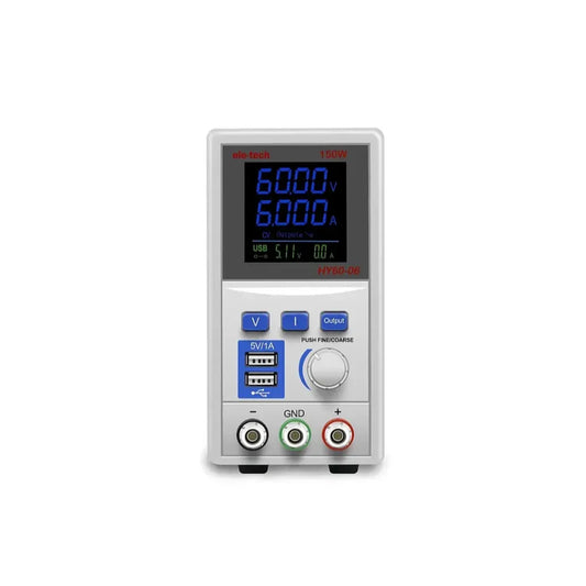 Unidad de Alimentación Eléctrica Analógica Ele-Tech Hy60-06 60V 6A