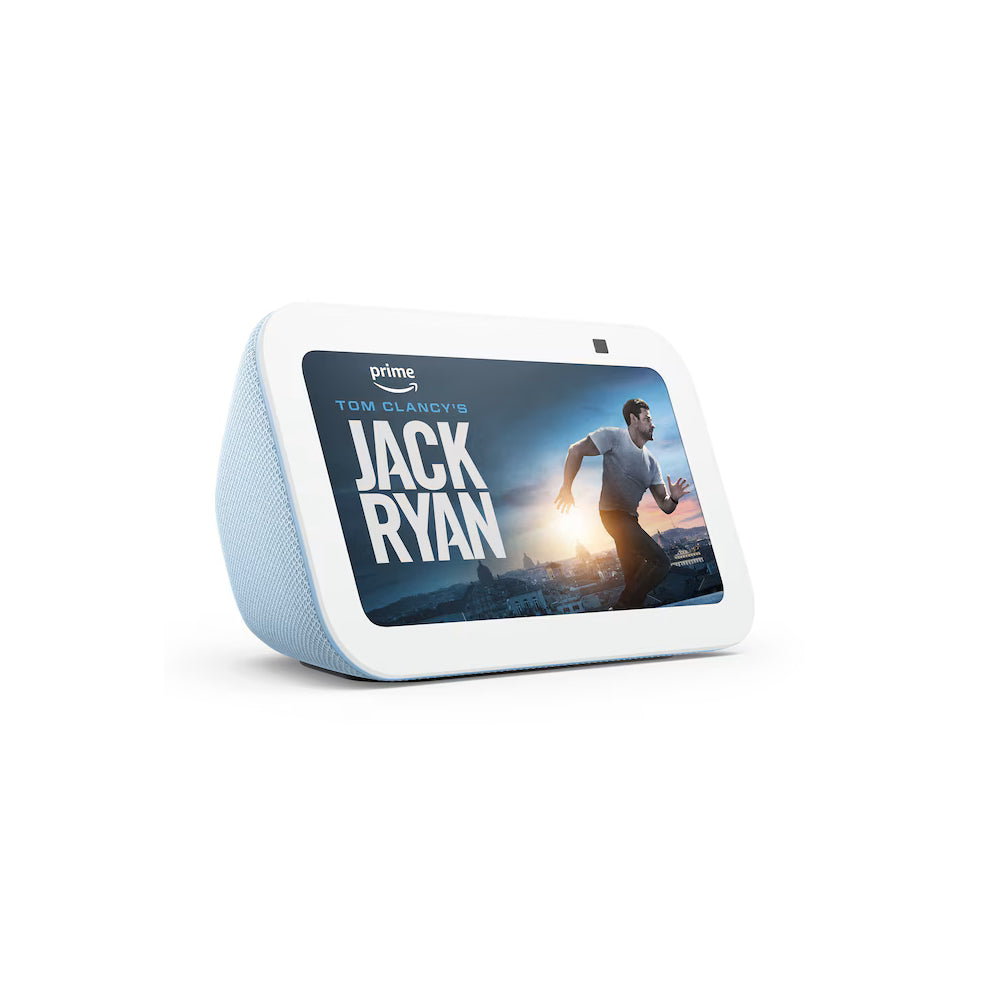 Amazon Echo Show 5 Generación 3 Azul Nube – Dispositivo de Pantalla Inteligente con Alexa