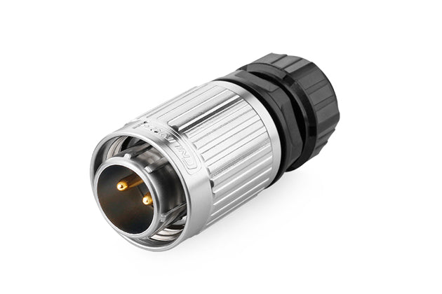Conector Serie YW-20 Macho 2 Pines Plug Soldar CNLINKO