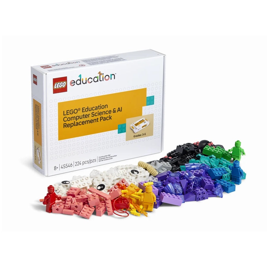 Set de Recambio LEGO Education Tecnología e Inteligencia Artificial 3-5 – 224 Elementos