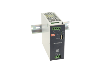 Fuente Delgada riel DIN 480W Serie XDR-480E - 12V