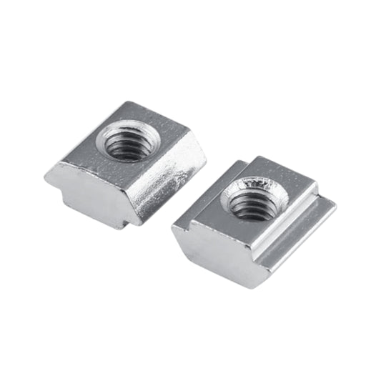 Tuerca corrediza M6 Tslot 30 mm (pack 25 unds)