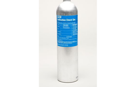 Cilindro Gas patrón de prueba, 100L, 20.8% Oxígeno