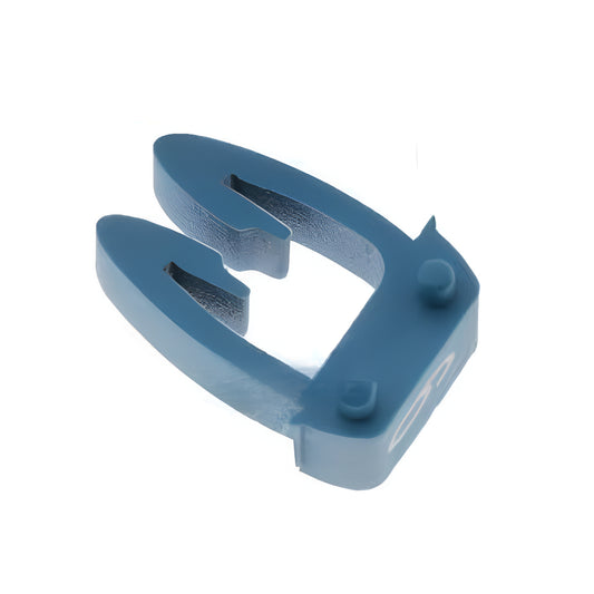 Conjunto de 10 Identificadores de conductor Categoría 6 Azul 1.5 a 2.5mm²- Onka