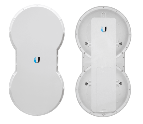 AF-5U. UBIQUITI Enlace Punto a Punto 5GHz BANDA-ALTA 290MBPS individual 50km P2P FDD 1ms