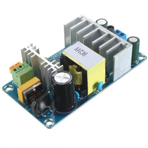 Convertidor Eléctrico Conmutado 24Vdc 4A en Circuito Abierto