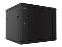 NEXXT Rack 12U Fijo de Pared 600x450mm. 1 Ventilador