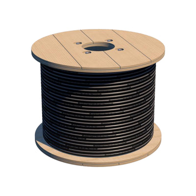 Cable solar Negro 6mm² H1Z2Z2-K carrete 1000mt