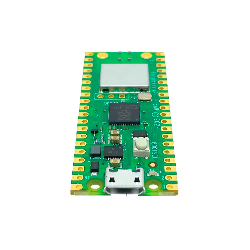 Raspberry Pi Pico W dotado de conectividad Inalámbrica