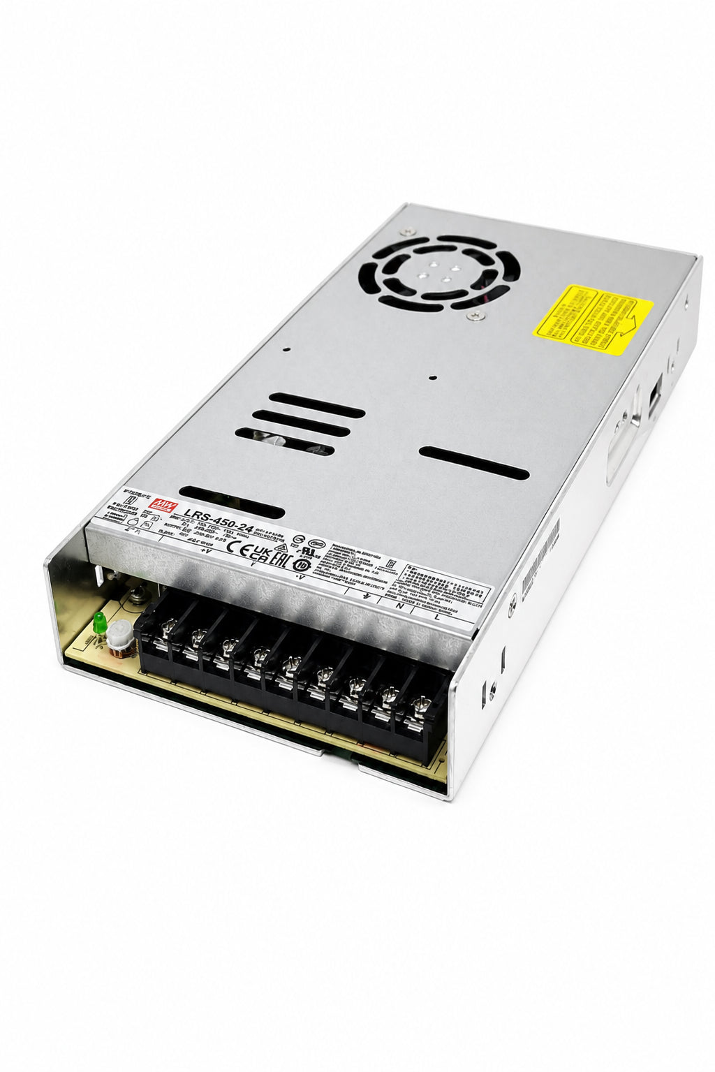 Fuente de poder gabinete voltaje 450W LRS-450 - 24V