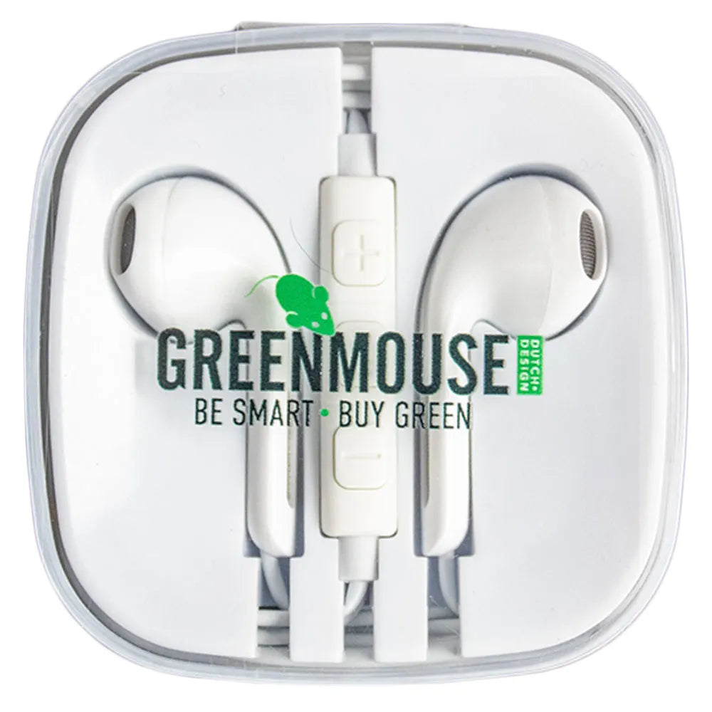 Auriculares con conexión por cable de 3,5 mm – Greenmouse