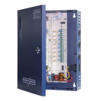 Folksafe - Fuente de poder CCTV 10A 12V 9CH Led/Fusible PTC