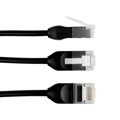 NOPA-5 UBIQUITI 5 metros Negro Categoría 6A F/UTP Cable para exteriores TPE 10GbE PoE+++