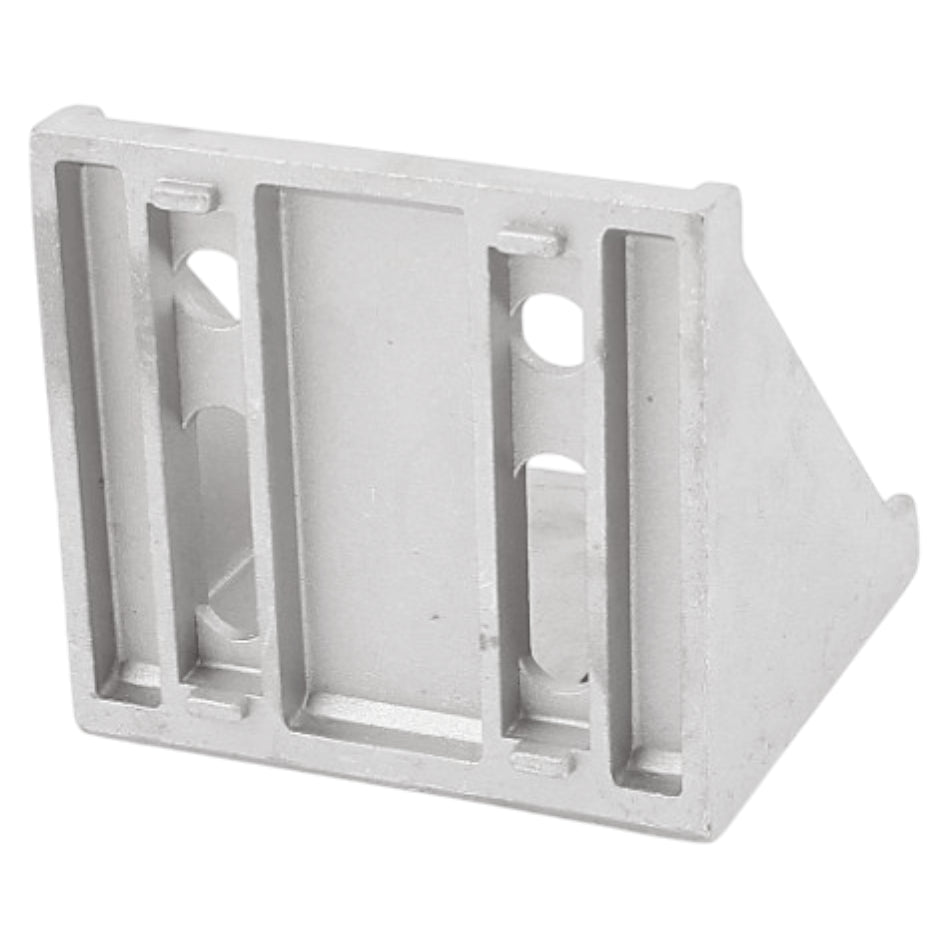 Soporte ángulo 90° para perfil Tslot 80X80 mm (pack 2 und)