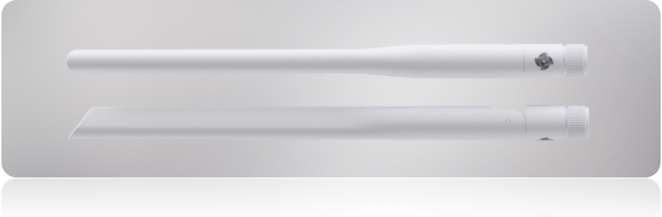 Blade Antenna para LoRa RAKARJ14 Blanca 2.3dBi