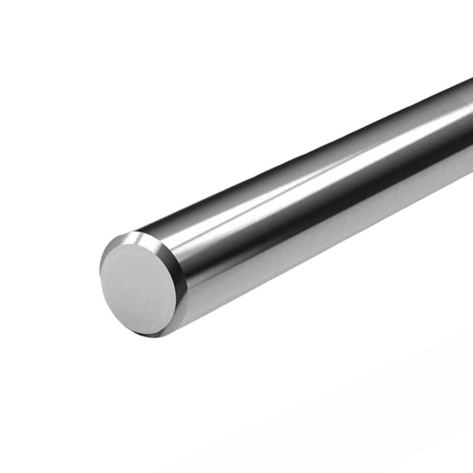 Eje de acero cromado 8x550 mm