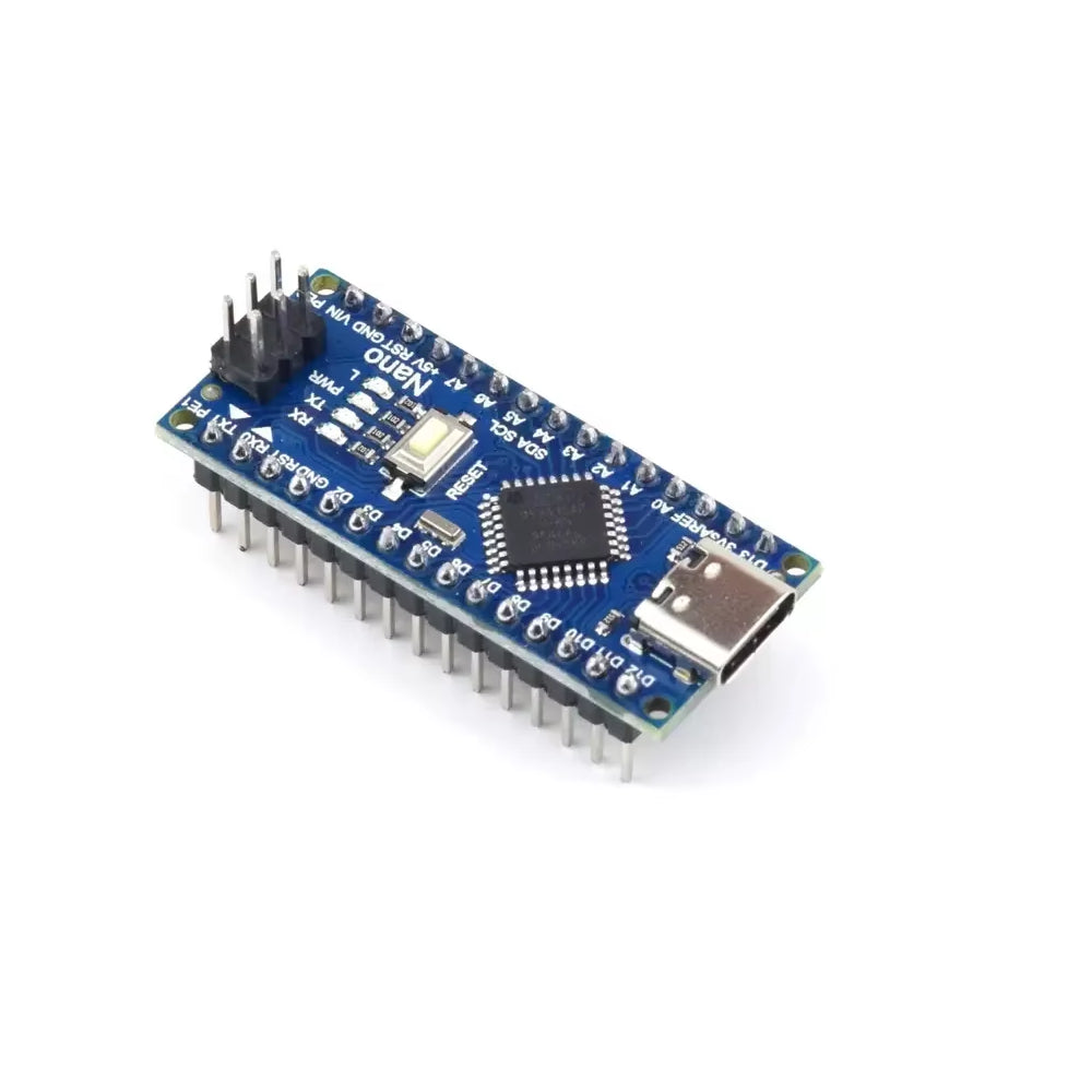 Procesador Nano CH340 incluye Cable USB-C – Compatible con Arduino