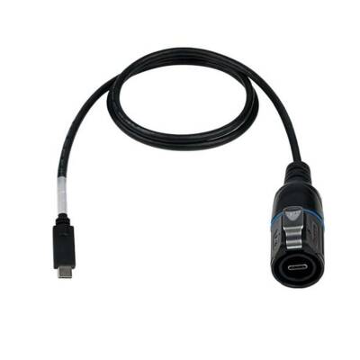 Conector Serie LP-16 CNLINKO (TYPEC-MP-MP Macho Plástico)