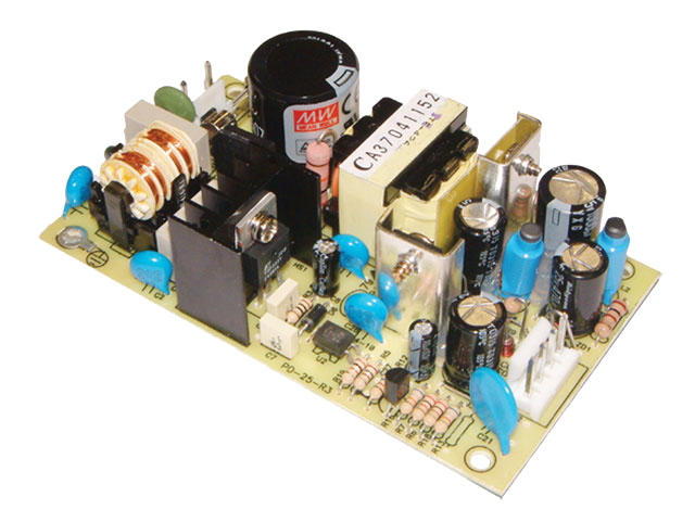 Fuente de poder open frame médica 25W PD-25 - 15V / -15V