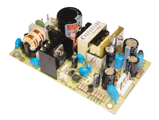 Fuente de poder open frame médica 25W PD-25 - 5V / -5V