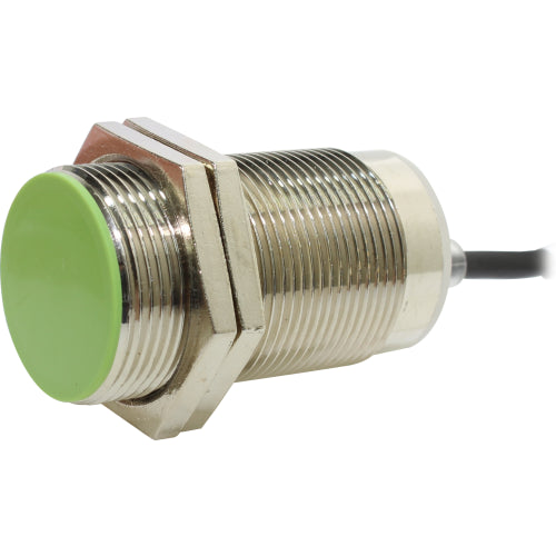 Sensor Inductivo M30 rasante 4 Hilos 1NA+1NC ó AC 2 Hilos NA ó NC, 10mm distancia medición serie I30 - AC 2 Hilos [1NA]