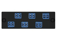 Panduit Adaptador - Panduit Panel Adaptador de Fibra OS1/OS2