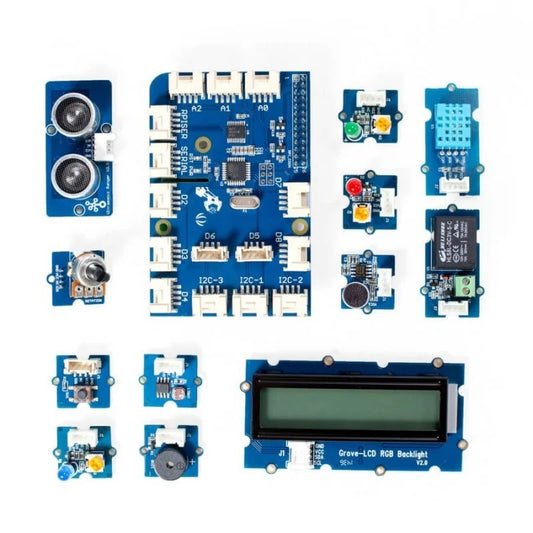 GrovePi – Conjunto de Módulos Conectables Grove compatible con Raspberry Pi