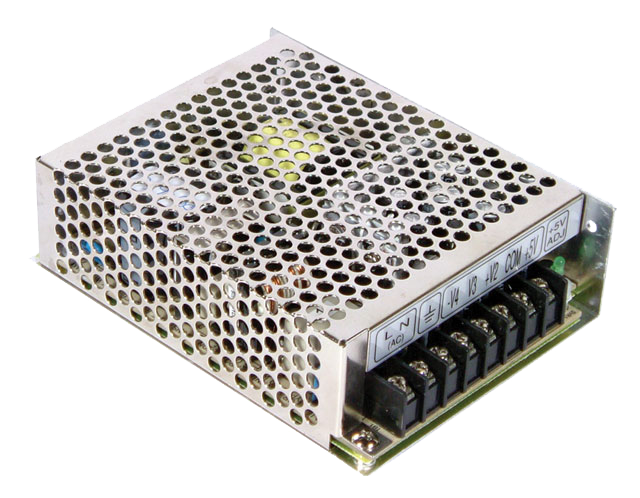 Fuente de poder Gabinete 65W 4 Salidas RQ-65 - 5V / 12V / -5V / -12V