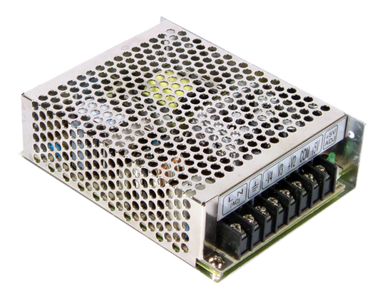 Fuente de poder Gabinete 65W 4 Salidas RQ-65 - 5V / 12V / -5V / -12V