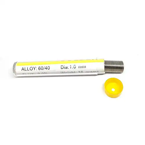 Alambre de Soldadura grosor 1mm peso 16g