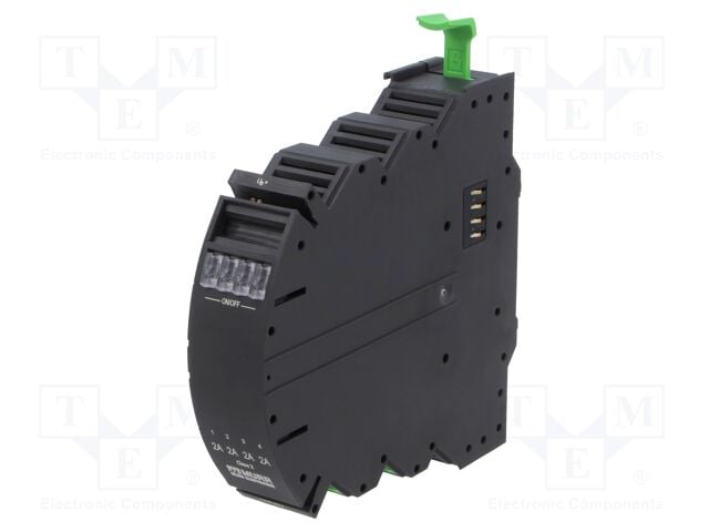 Módulo de Alimentación Modular para Riel DIN 24VDC 2A Murrelektronik 9000-41014-0200000 MICO-PRO-FIX-4.2