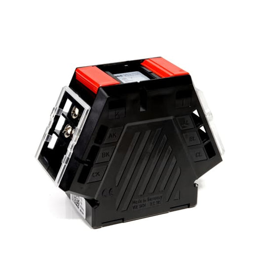 Transformador de corriente sumador 5+5/5A 5VA calse 0,2 marca MBS (Alemania)