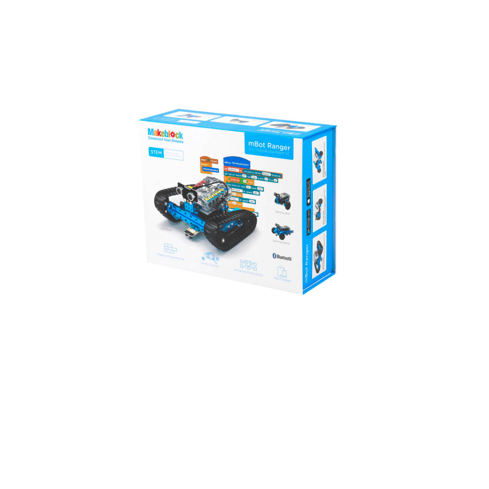 Robot Educativo mBot Ranger fabricado por Makeblock