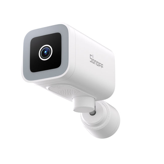 Dispositivo de Vigilancia Conectado a WiFi para Espacios Abiertos – Sonoff CAM-B1P