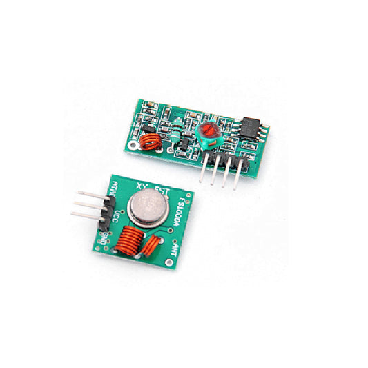 Juego de Radiofrecuencia 433 Mhz – Emisor y Receptor