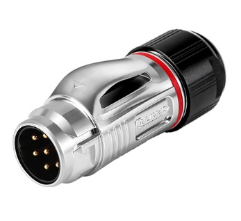 Conector Serie BD-20 Macho 7 Pines Plug Soldadura Metálico CNLINKO