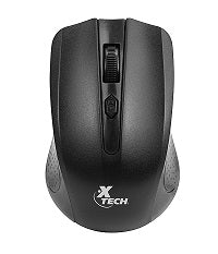 Xtech Mouse - Xtech Mouse inalambrico 1600DPI 4 botones negr