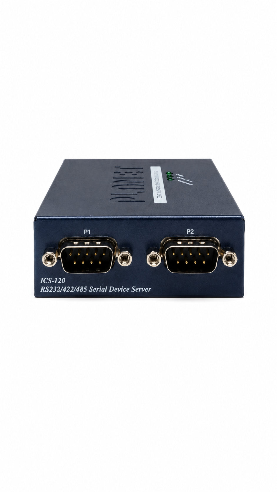 Servidor de Dispositivo Serie RS232/422/485 de 2 Puertos