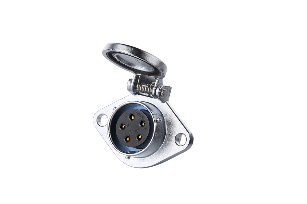Conector Serie YA-20 Hembra 5 Socket Soldar CNLINKO