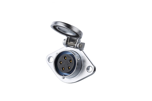 Conector Serie YA-20 Hembra 5 Socket Soldar CNLINKO