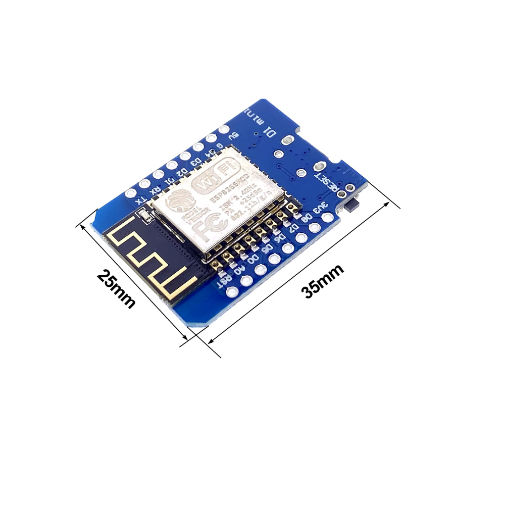 Placa Microcontroladora Mini D1 ESP8266