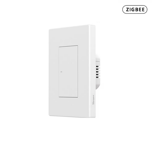Conmutador Zigbee Sin Línea Neutra Sonoff SwitchMan ZBM5 1 Vía