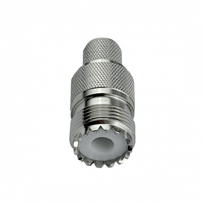UH4C Conector UHF Hembra para Cable LMR400 Engastable CA400 RG8 PL-259 PL259