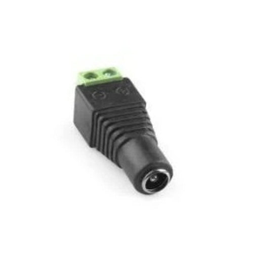 Conector de Corriente Continua Adaptador – Receptáculo