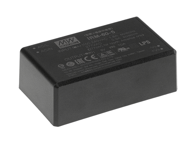 Fuente de poder modular 60W IRM-60 - Bloque Terminal - 24V