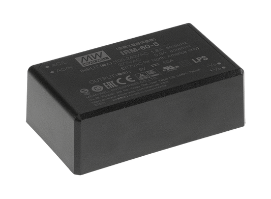 Fuente de poder modular 60W IRM-60 - Bloque Terminal - 24V