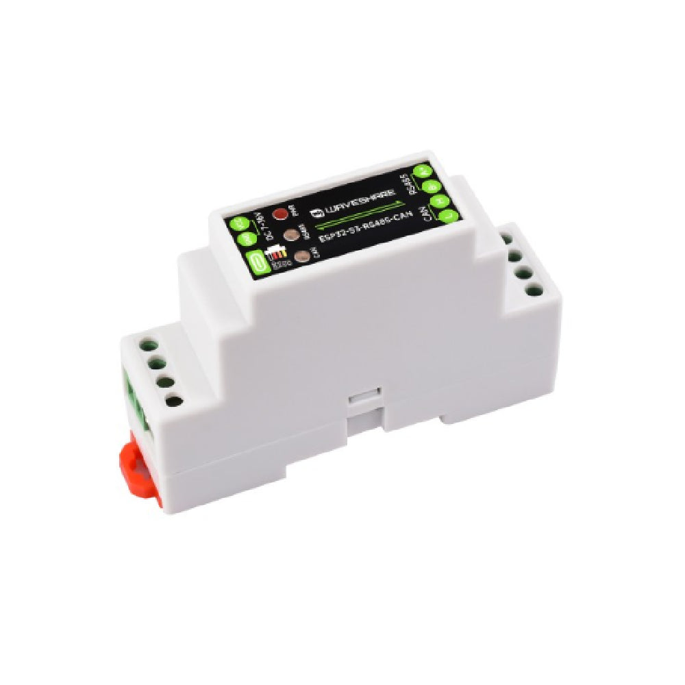 Módulo Controlador Industrial IoT ESP32-S3 con Interfaz RS485 y CAN, Conectividad WiFi y Bluetooth