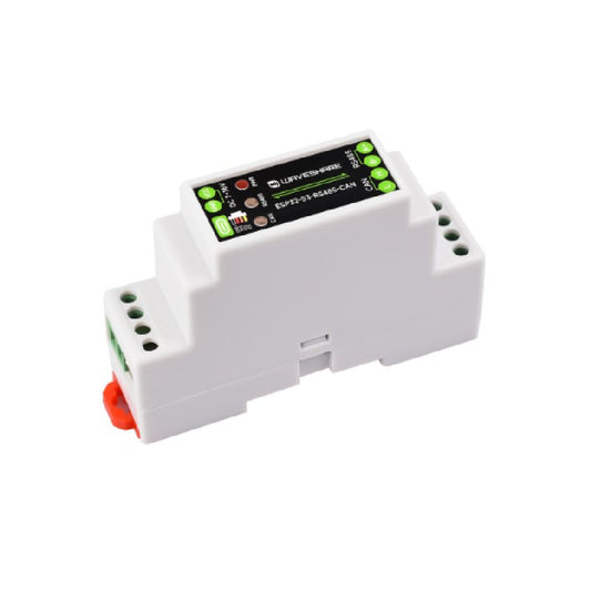Módulo Controlador Industrial IoT ESP32-S3 con Interfaz RS485 y CAN, Conectividad WiFi y Bluetooth