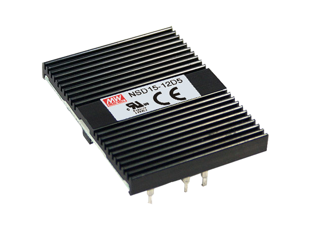 Conversor DC-DC on board 15W NSD15-D - 9.4 a 36VDC - ±12V