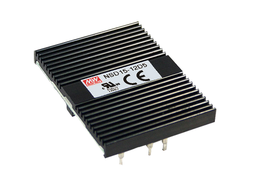 Conversor DC-DC on board 15W NSD15-D - 18 a 72VDC - ±15V